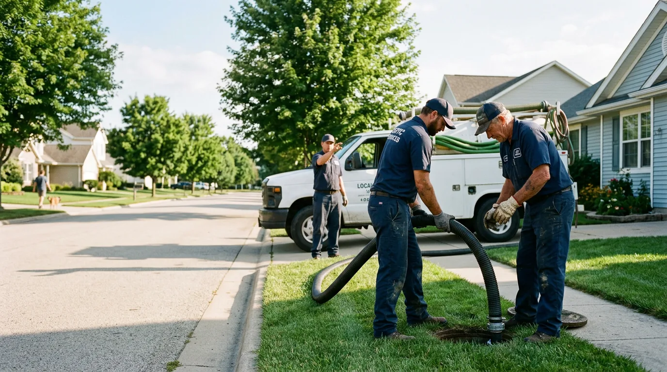 Septic Tank Pumping in Lisbon, IA near me